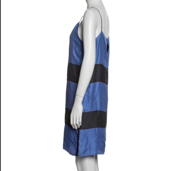 Rag & Bone Blue Silk Mini Dress - XS | US 2 | Retail $460 - Picture 2 of 7